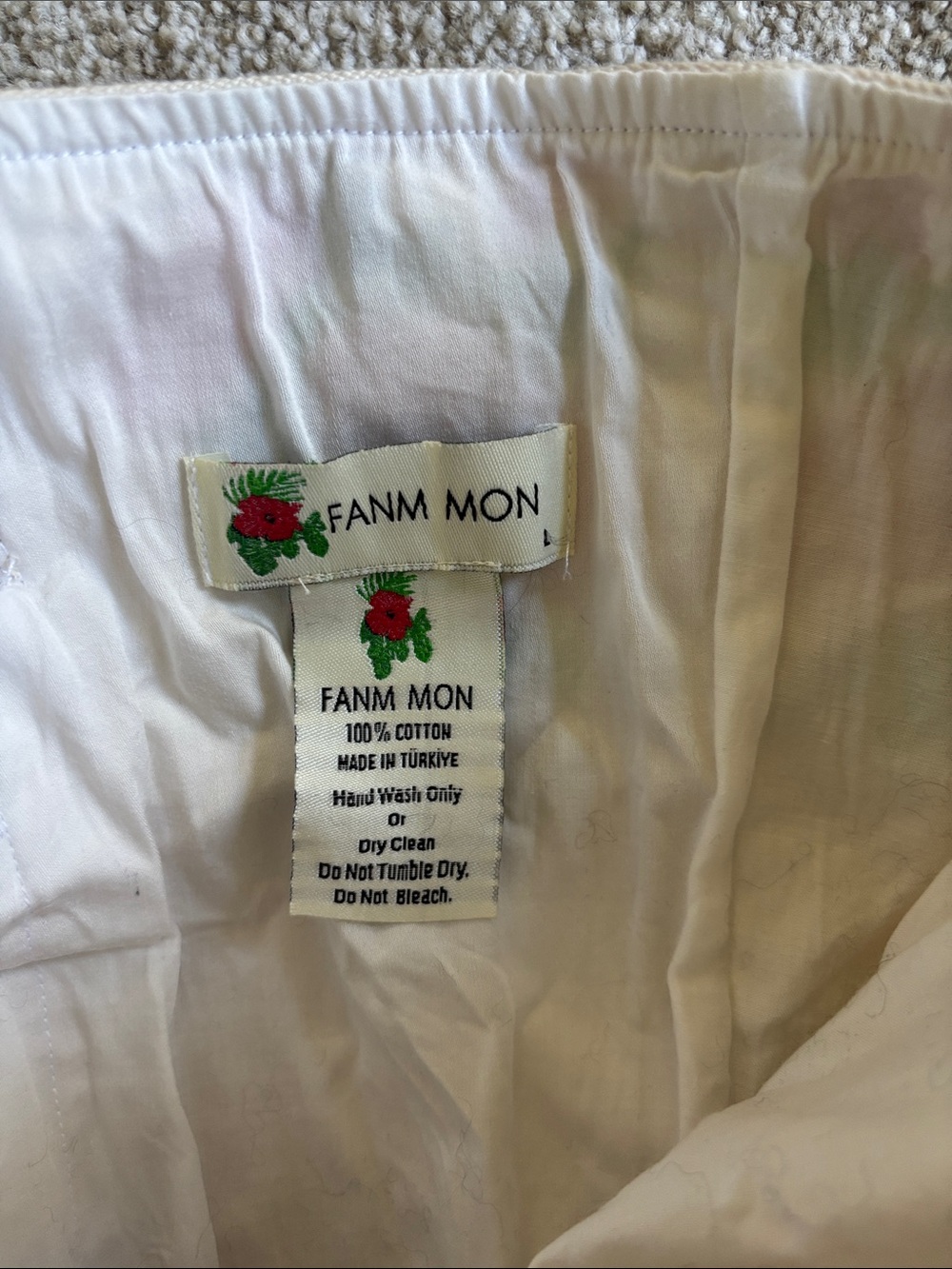 Fanm Mon Rosa Tote - Picture 2 of 6